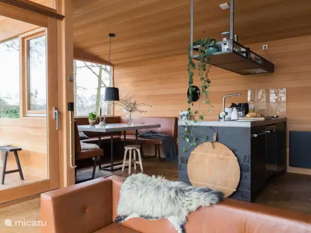 Cabane nature | Pays-Bas, Overijssel, Lettele - maison de vacances