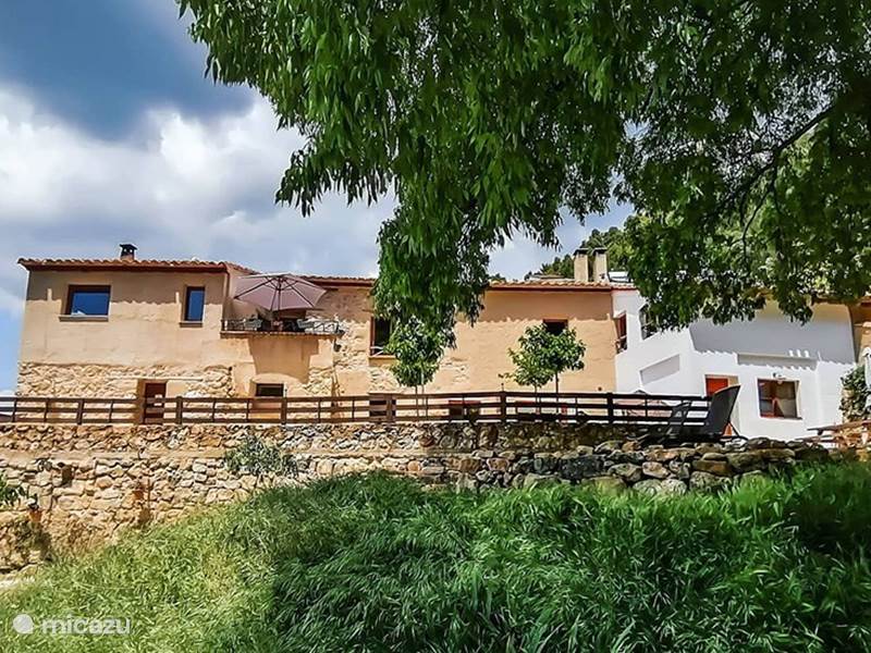 Casa vacacional España, Aragón, Fuentespalda Casa de campo/castillo Mas de Pau - Apartamento Olivo
