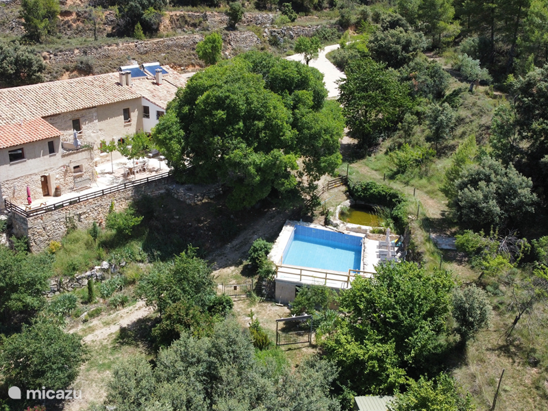Holiday home in Spain, Aragon, Fuentespalda Manor / Castle Mas de Pau - Apartamento Olivo
