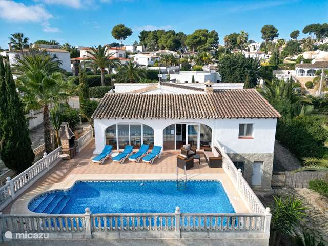 Nouvelles maison de vacances Espagne, Costa Blanca, Moraira – villa Casa Willor