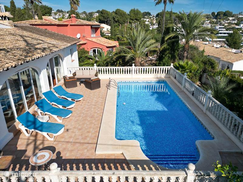 Holiday home in Spain, Costa Blanca, Moraira Villa Casa Willor