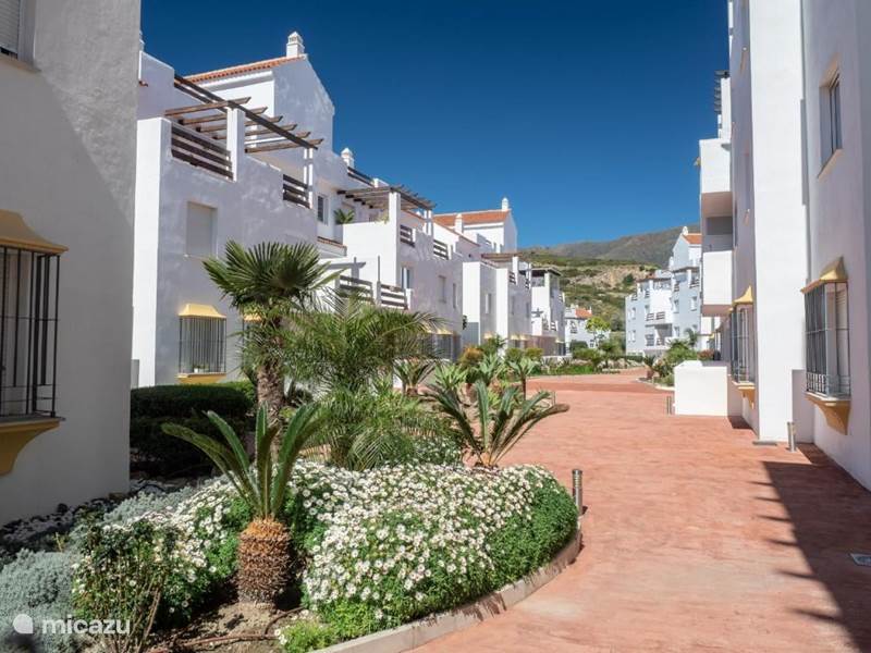 Vakantiehuis Spanje, Costa del Sol, Estepona Appartement Apartment Alba