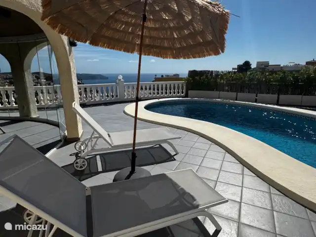 Casa Santa Maya en España, Costa Blanca, Benitachell - villa Disfruta de tu piscina privada con vistas al mar