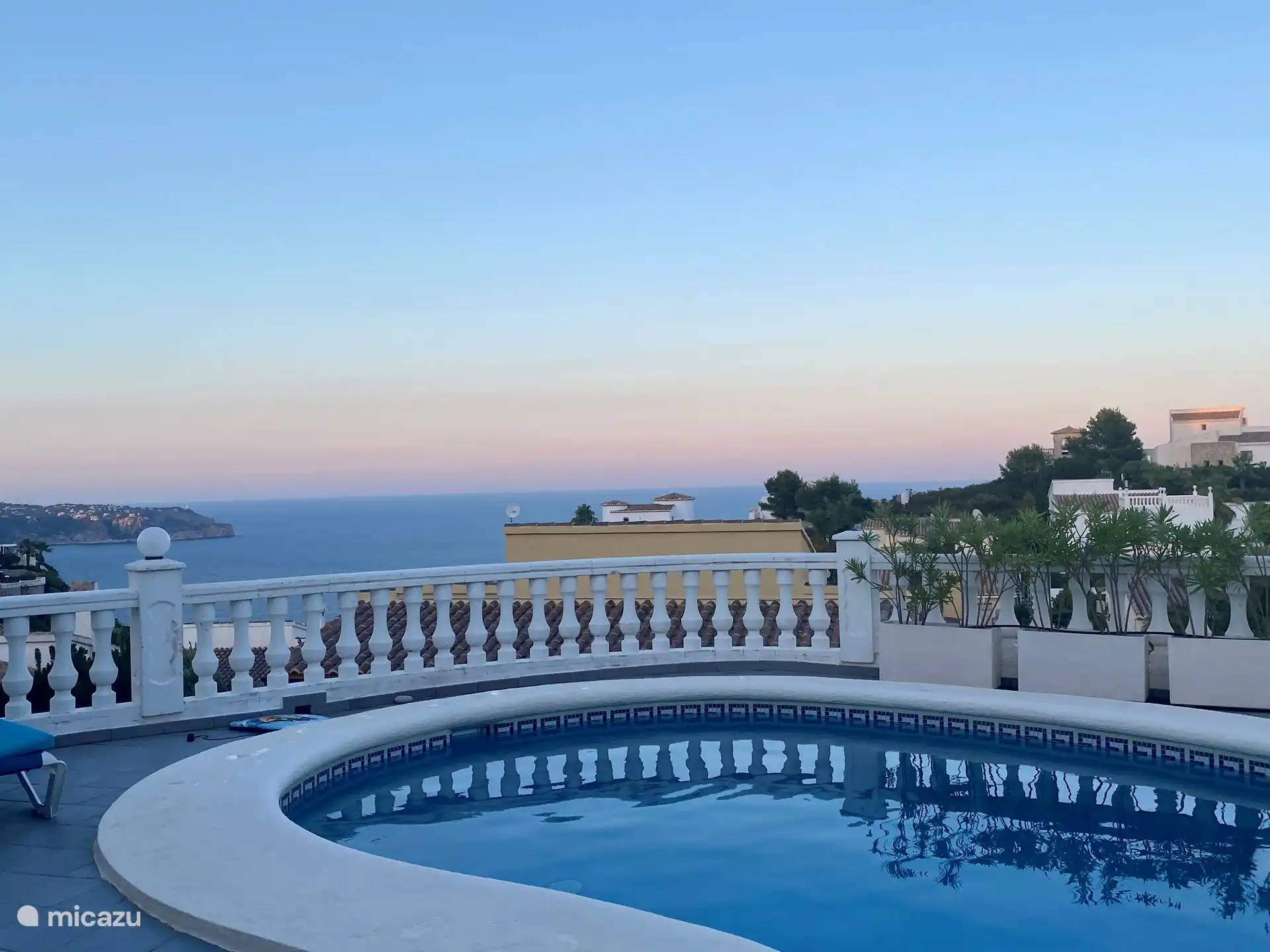 Casa San Maya in Spain, Costa Blanca, Benitachell - Villa