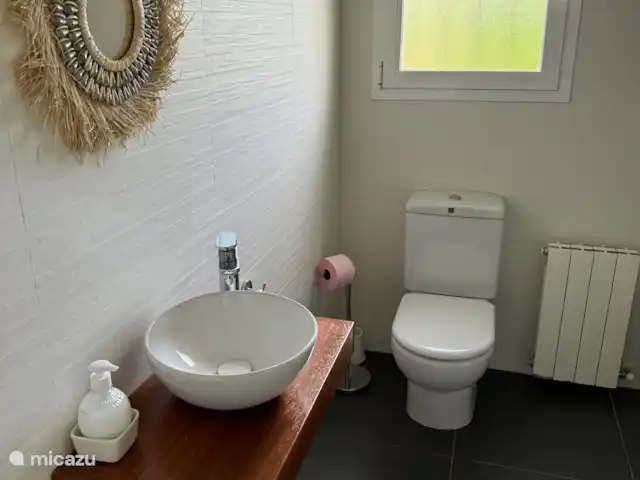 Casa Santa Maya en España, Costa Blanca, Benitachell - villa 3º aseo privado con lavadora y secadora