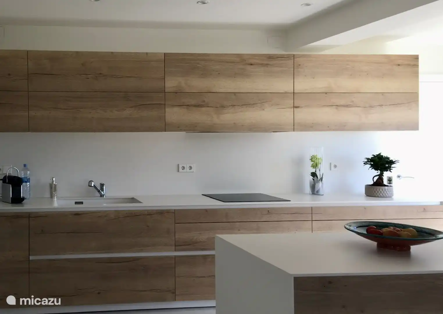 Prachtige moderne, volledig ingerichte keuken