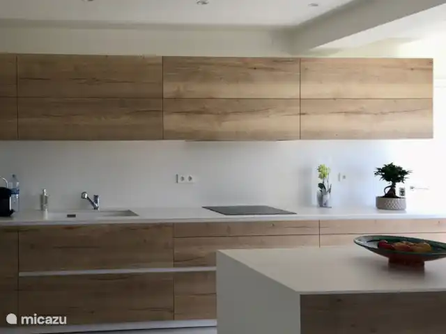 Casa Santa Maya en España, Costa Blanca, Benitachell - villa Hermosa cocina moderna y totalmente equipada