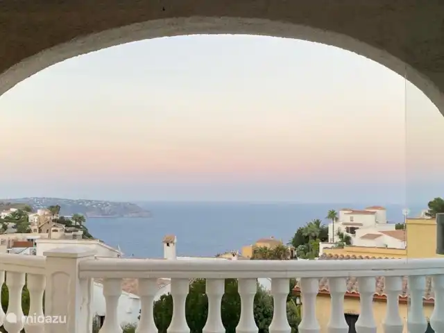 Casa Santa Maya en España, Costa Blanca, Benitachell - villa Naja con vistas al mar