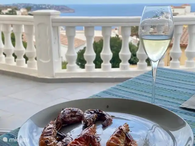 Casa Santa Maya en España, Costa Blanca, Benitachell - villa Disfrutando de unas vacaciones en la Costa Blanca