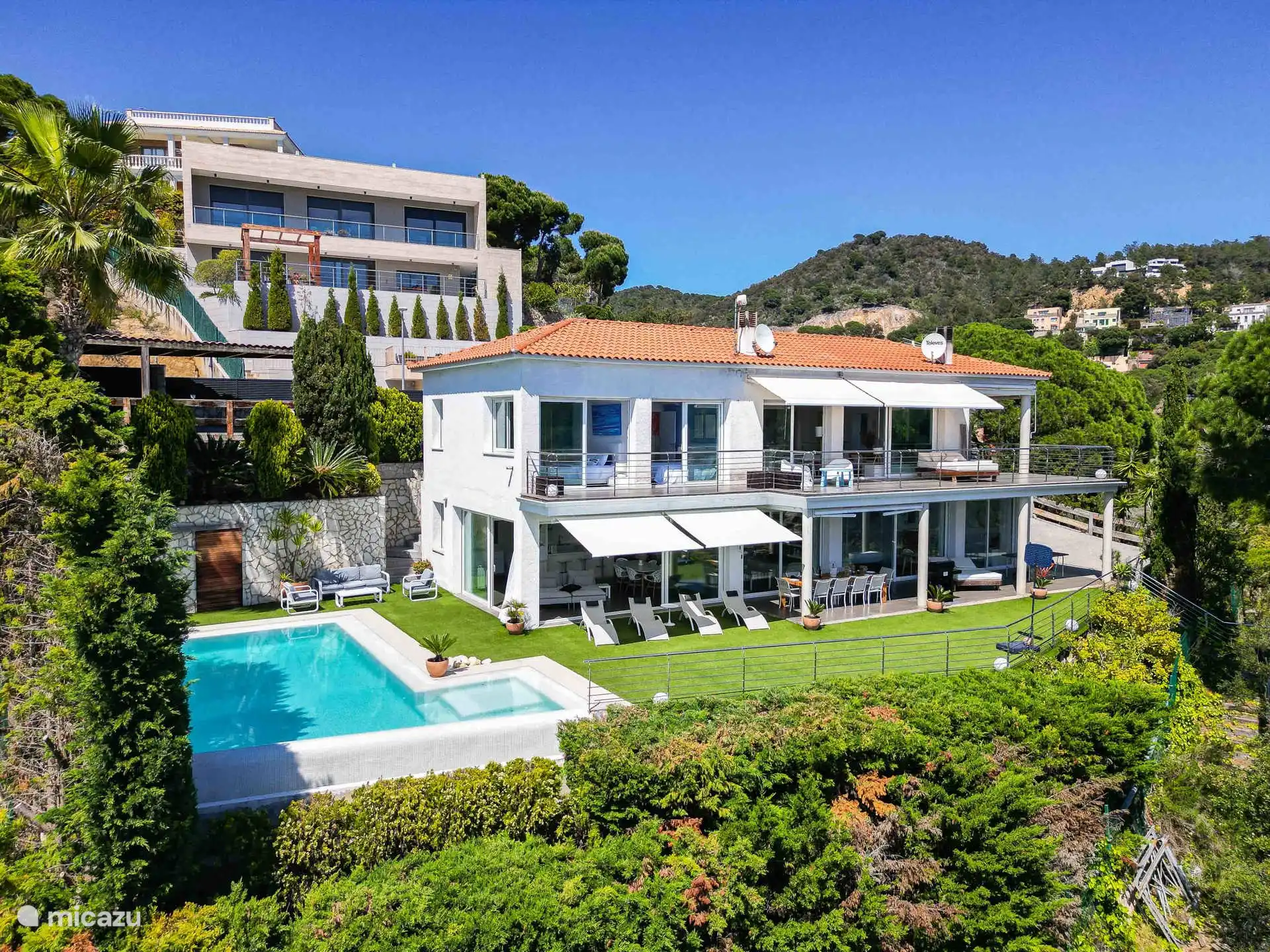 villa, Tossa de Mar, Costa Brava, Spanien - Villa Harmonie