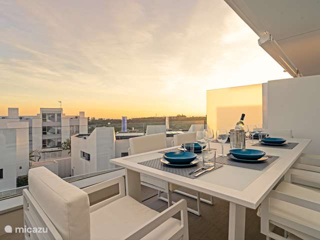 Vakantiehuis Spanje, Costa del Sol, Estepona - appartement Le Mirage lll amazing views