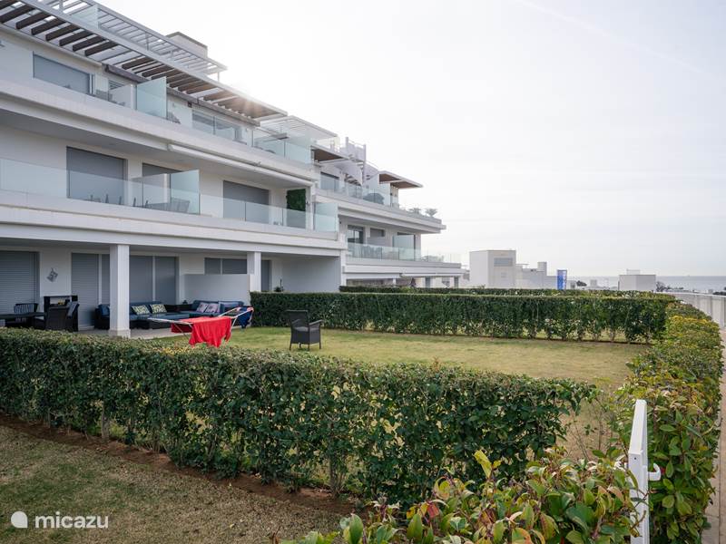 Ferienwohnung Spanien, Costa del Sol, Estepona Appartement Le Mirage bietet eine atemberaubende Aussicht
