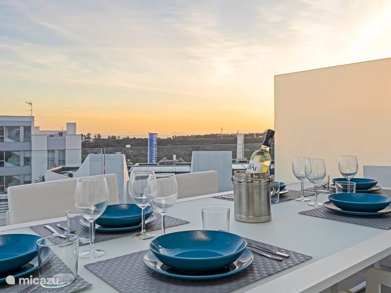 Vakantiehuis Spanje, Costa del Sol, Estepona Appartement Le Mirage lll amazing views