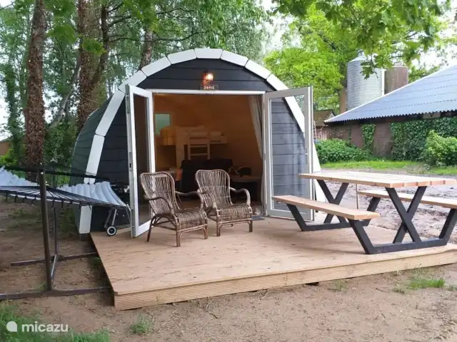 Buffel huren in Nederland, Gelderland, Hengelo - tiny house Buitenzijde