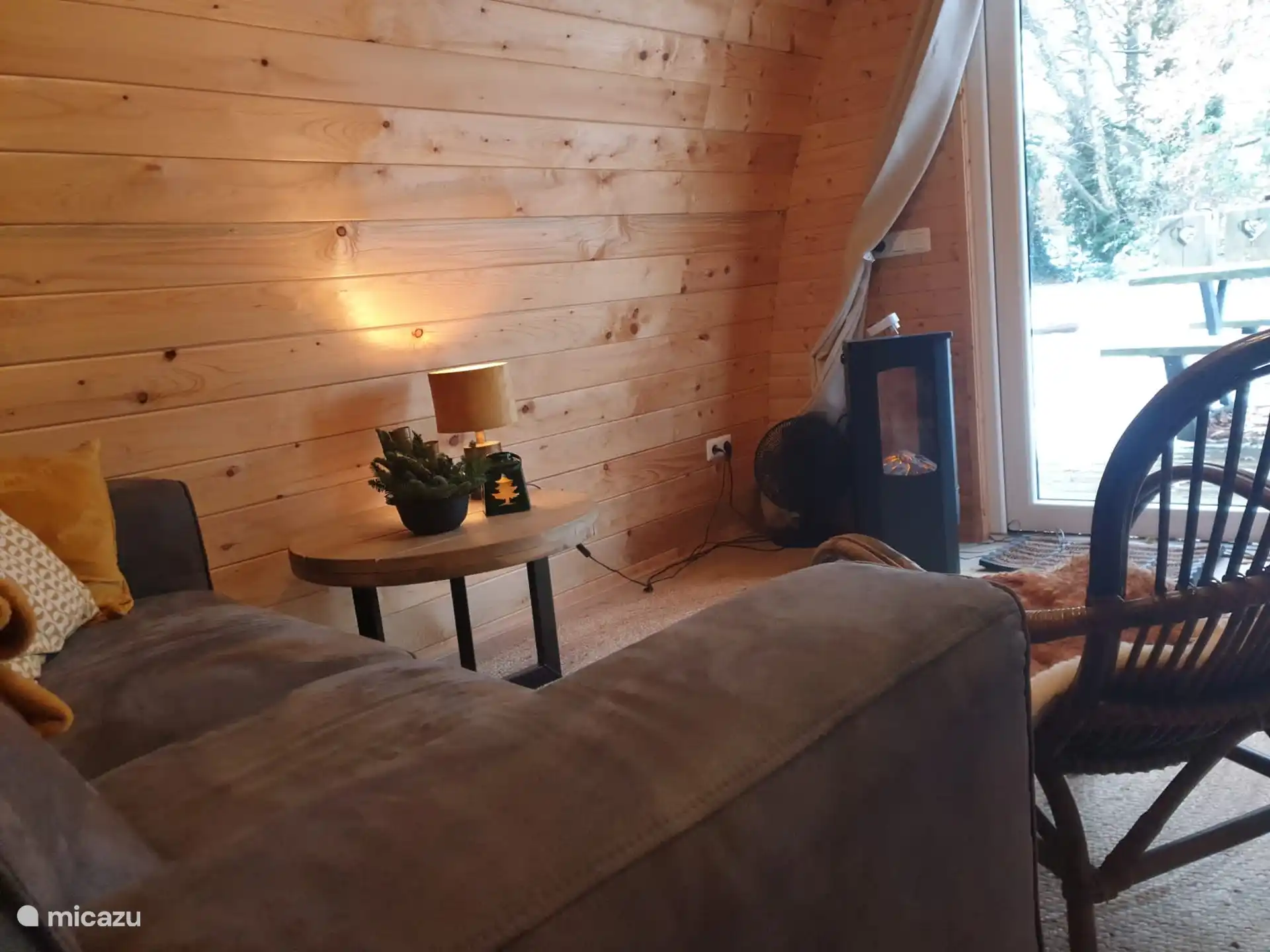 Nice and cozy and warm