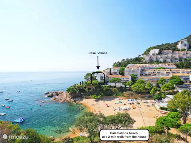 vakantiehuis huren in Spanje, Costa Brava, Tossa de Mar – Casa Cala Salions