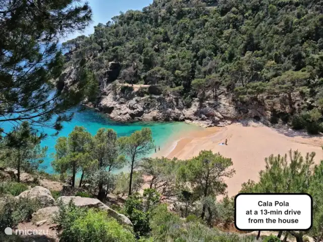vakantiehuis huren in Spanje, Costa Brava, Tossa de Mar – Casa Cala Salions