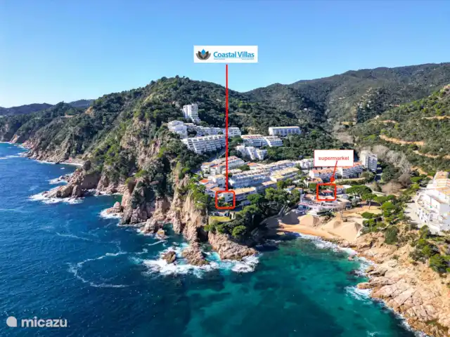 vakantiehuis huren in Spanje, Costa Brava, Tossa de Mar – Casa Cala Salions