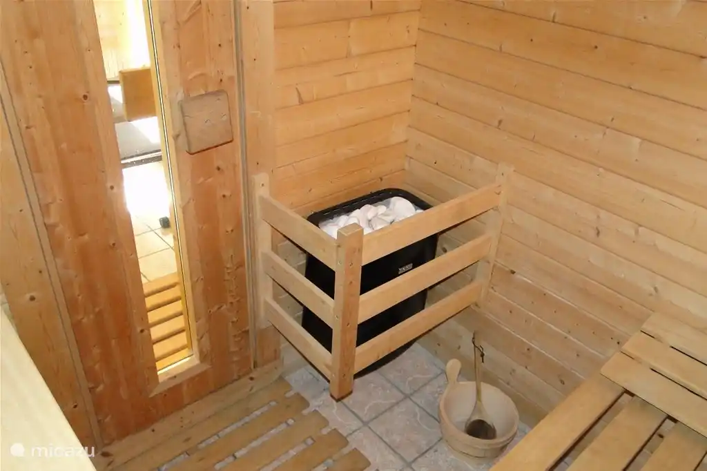Privates Spa und Sauna vor Ort (kostenpflichtiger Service)