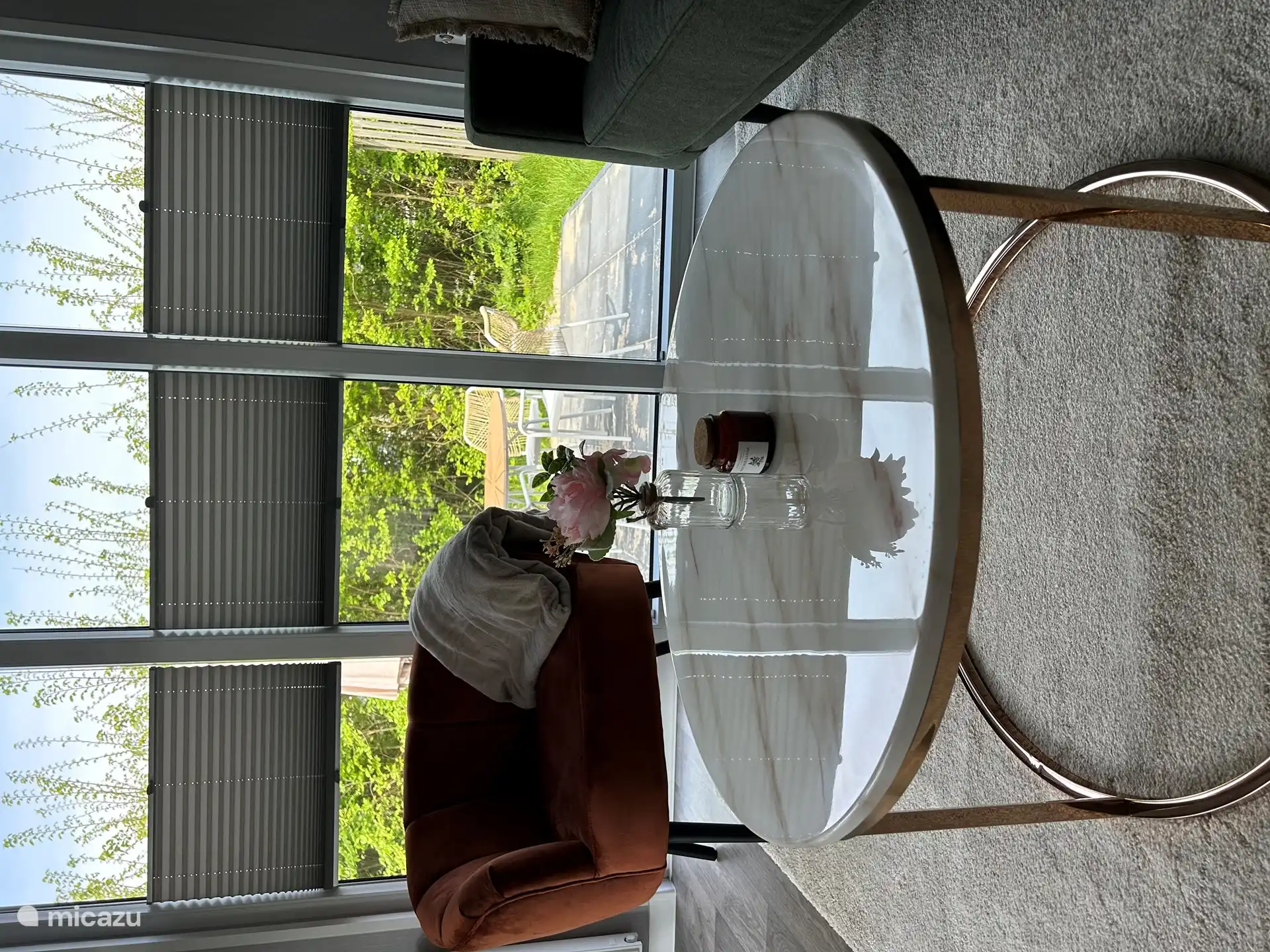 Nice view to terrace.