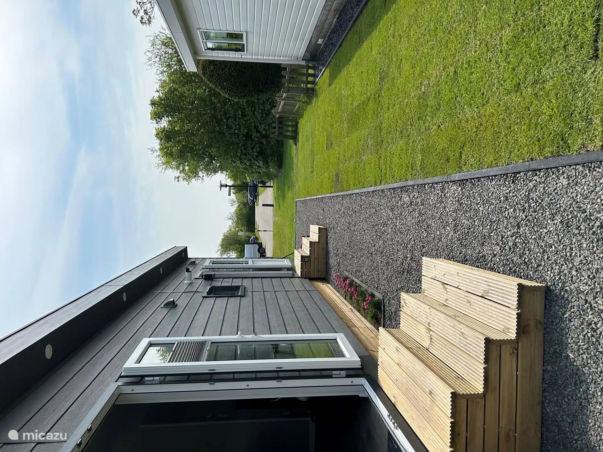 Plenty of space around the Chalet.