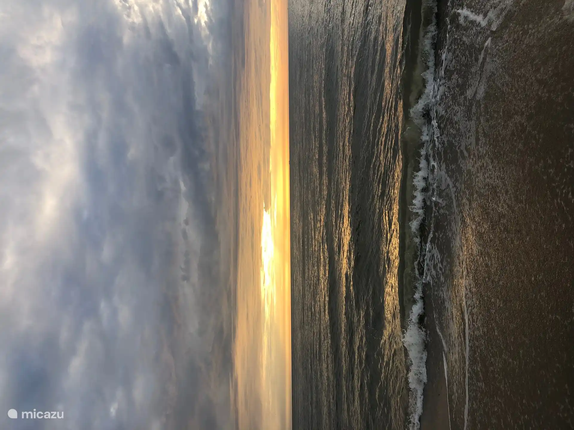 And for dessert a beautiful sunset.