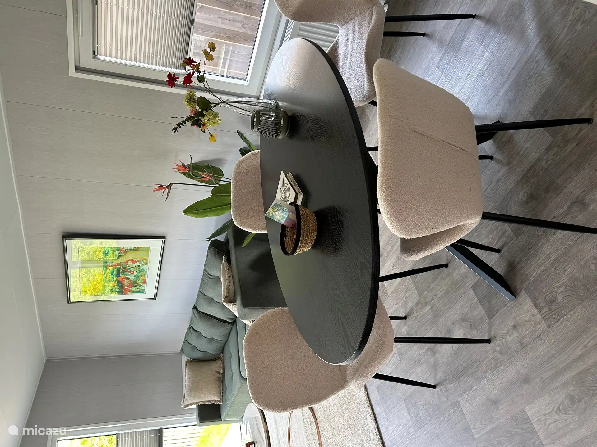 Atmospheric living room.