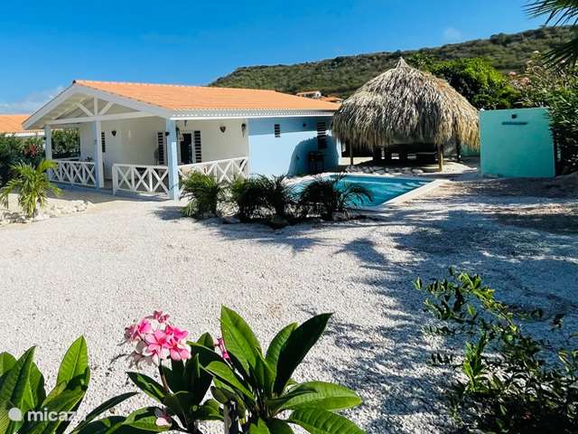 Duiken / snorkelen, Curaçao, Banda Abou (west), Fontein, vakantiehuis Casa Horizonte
