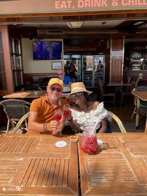 Henk Jan en Mercelien