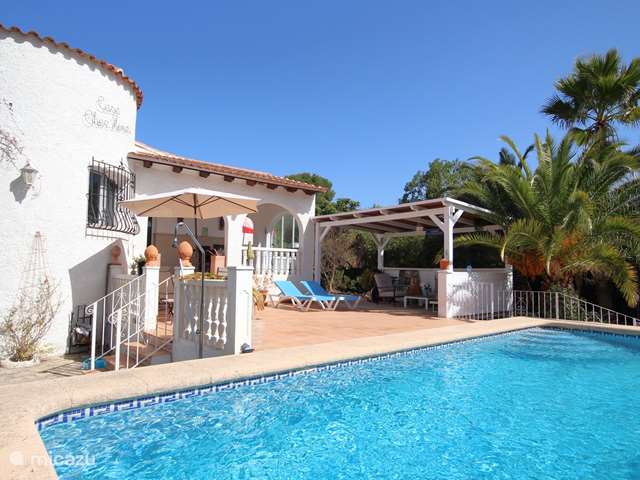 Holiday home in Spain, Costa Blanca, Alcalali - villa Casa Chez Henri