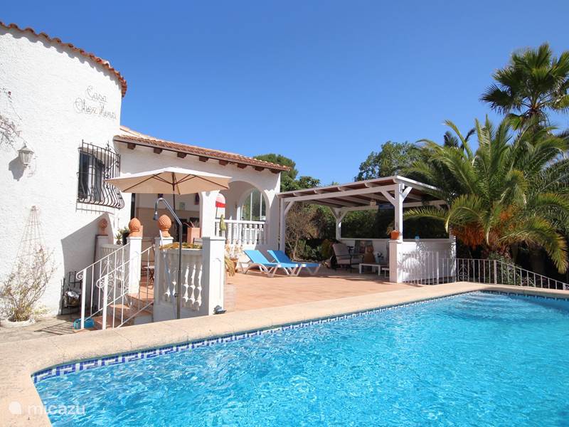 Holiday home in Spain, Costa Blanca, Jalon Villa Casa Chez Henri