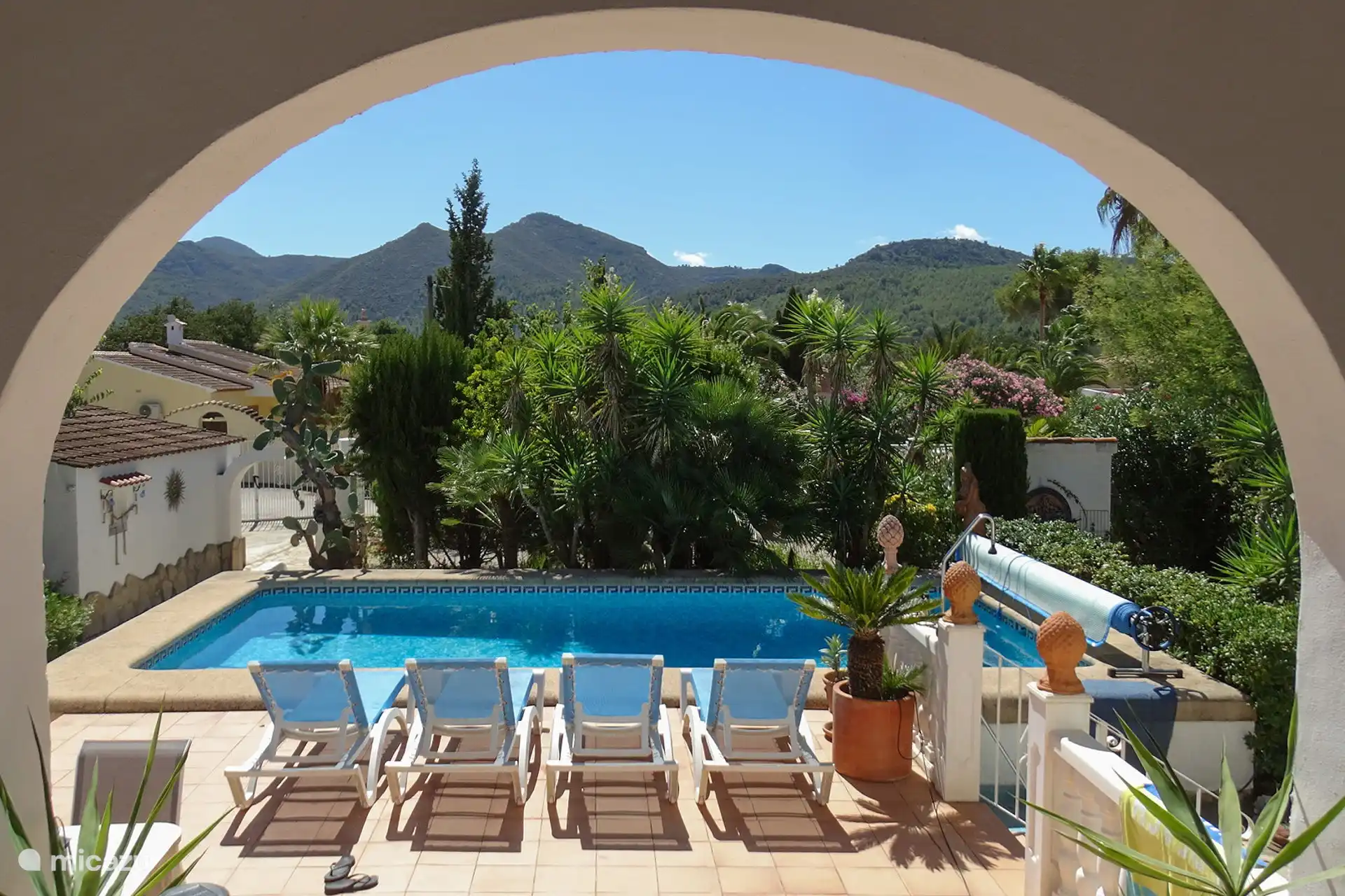 Casa Chez Henri | Espagne, Costa Blanca, Jalón - Villa