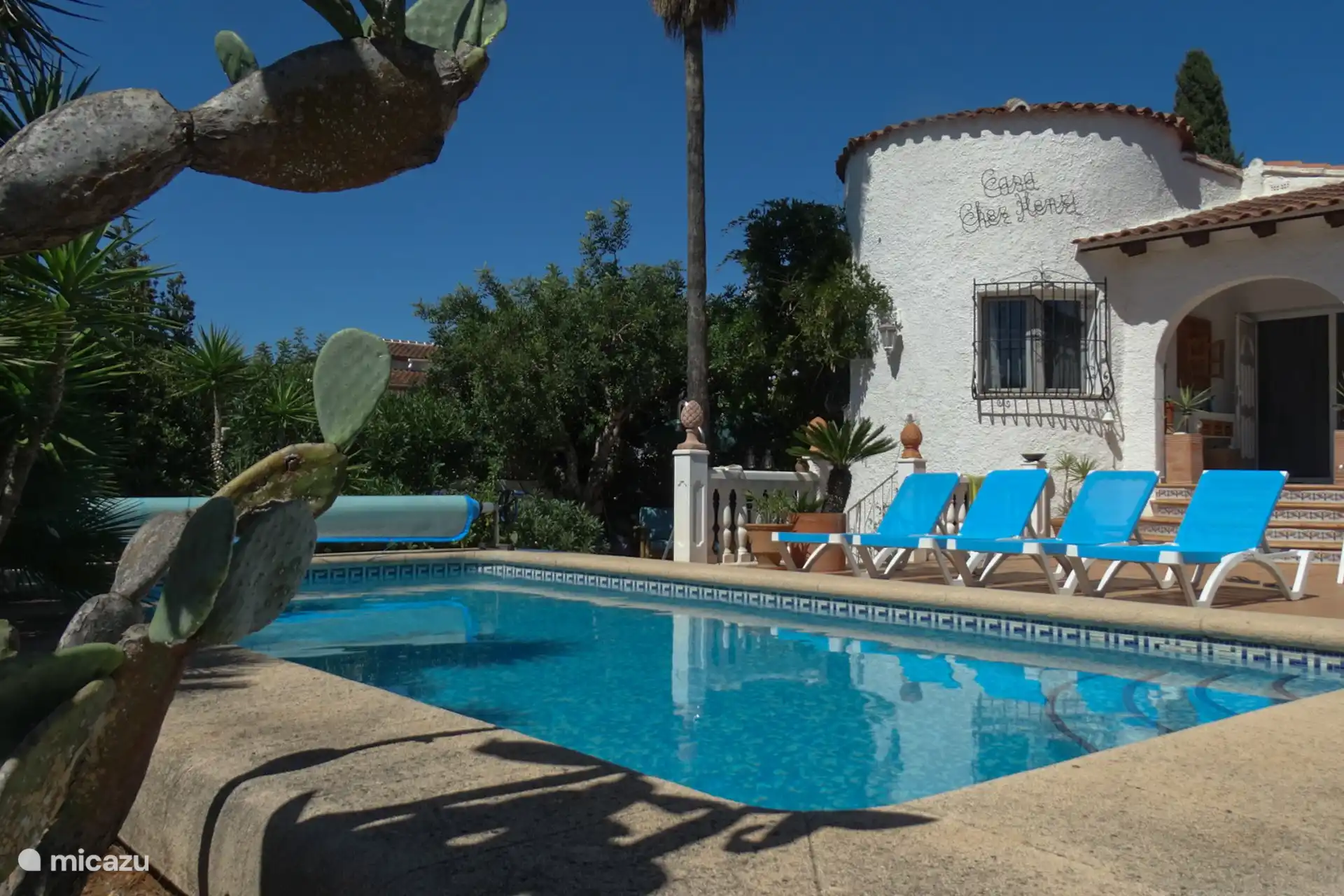 Casa Chez Henri | Espagne, Costa Blanca, Jalón - Villa