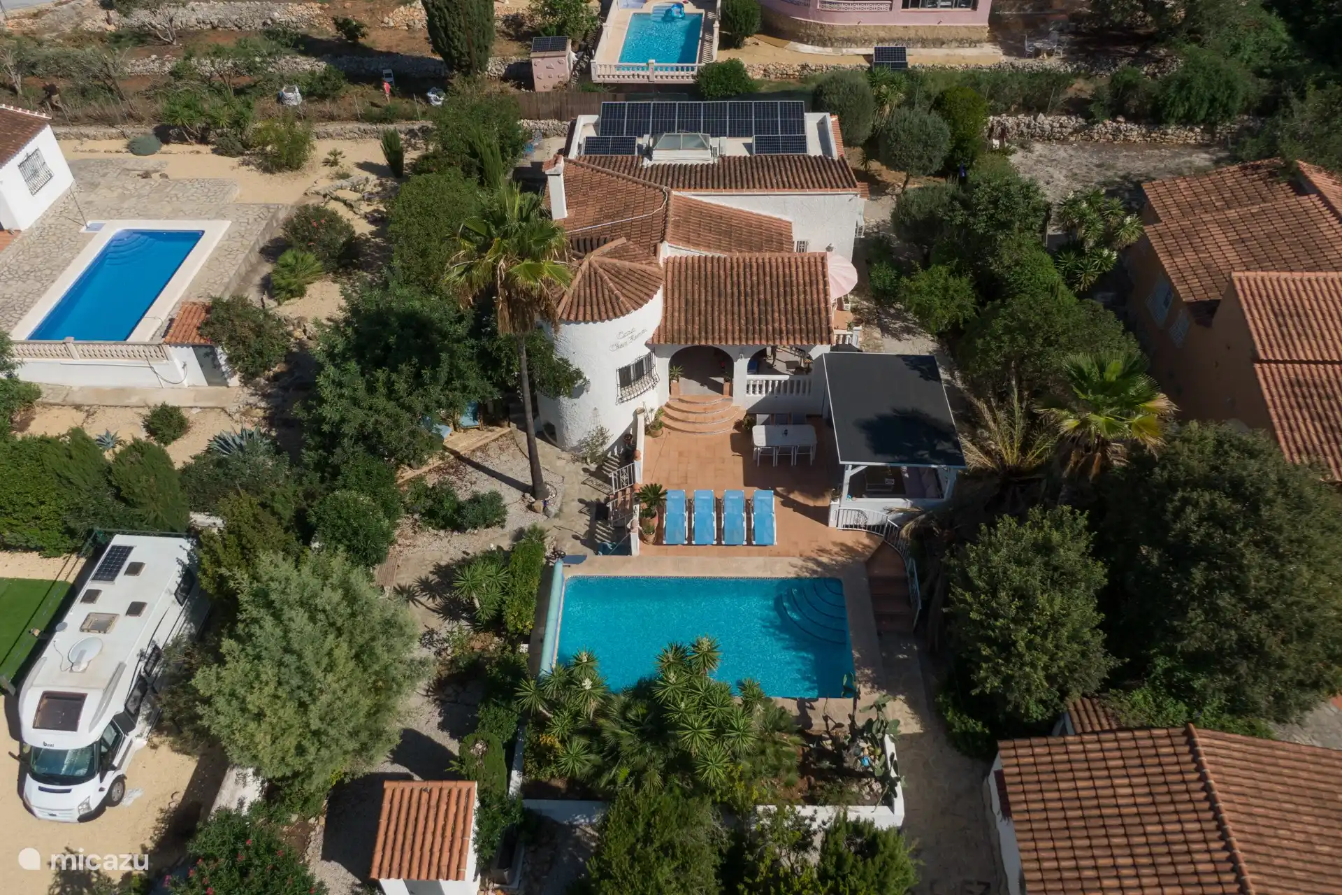 Casa Chez Henri | Espagne, Costa Blanca, Jalón - Villa