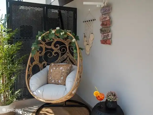 Boho Chic | Espagne, Costa Blanca, Jávea - appartement Chaise relax terrasse