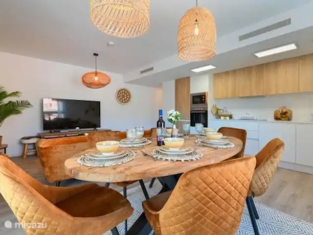Boho Chic | Espagne, Costa Blanca, Jávea - appartement salle à manger