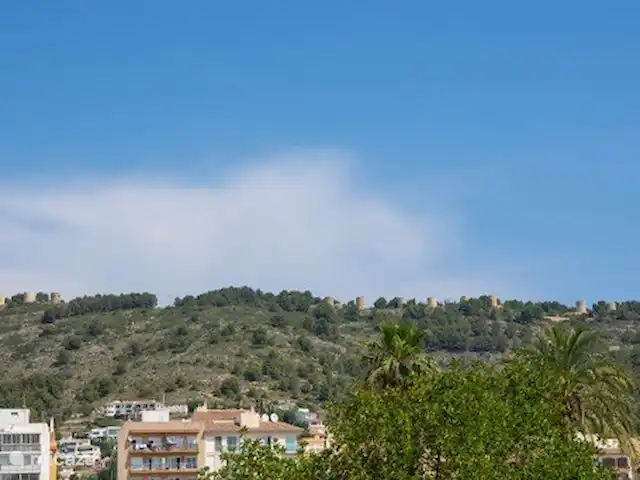 Boho Chic | Espagne, Costa Blanca, Jávea - appartement Vue terrasse