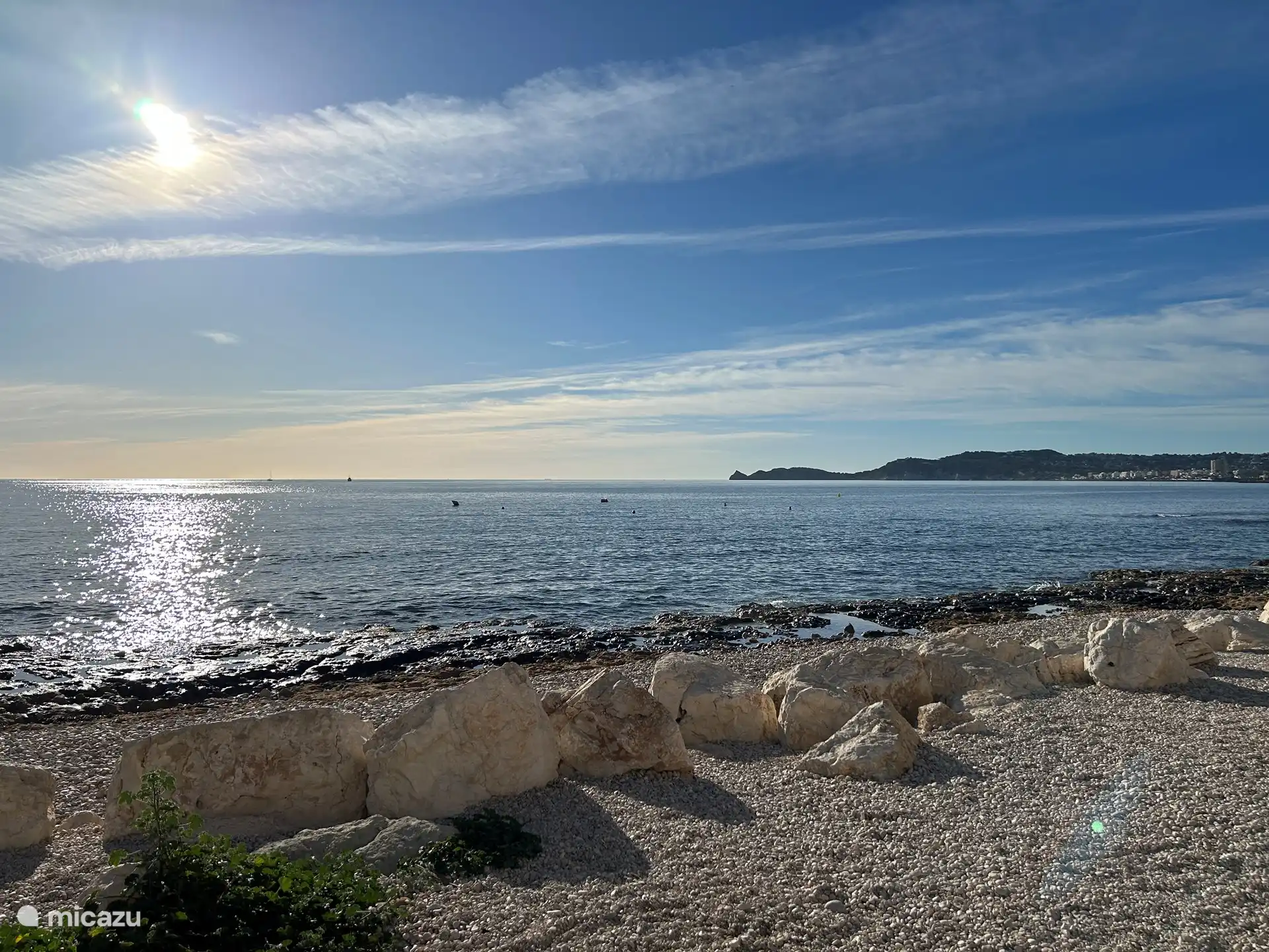 Le littoral du port.