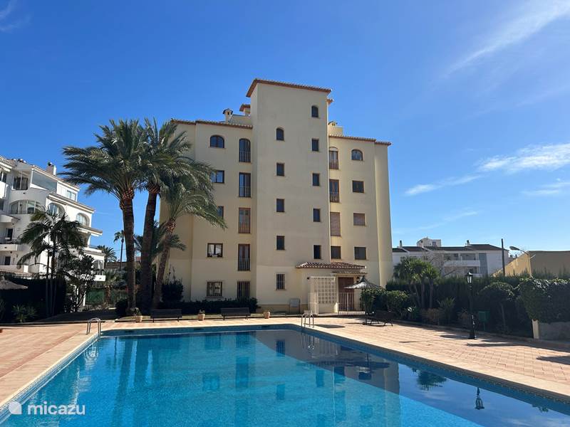 Vakantiehuis Spanje, Costa Blanca, Javea Appartement Margarita, genieten onder de zon