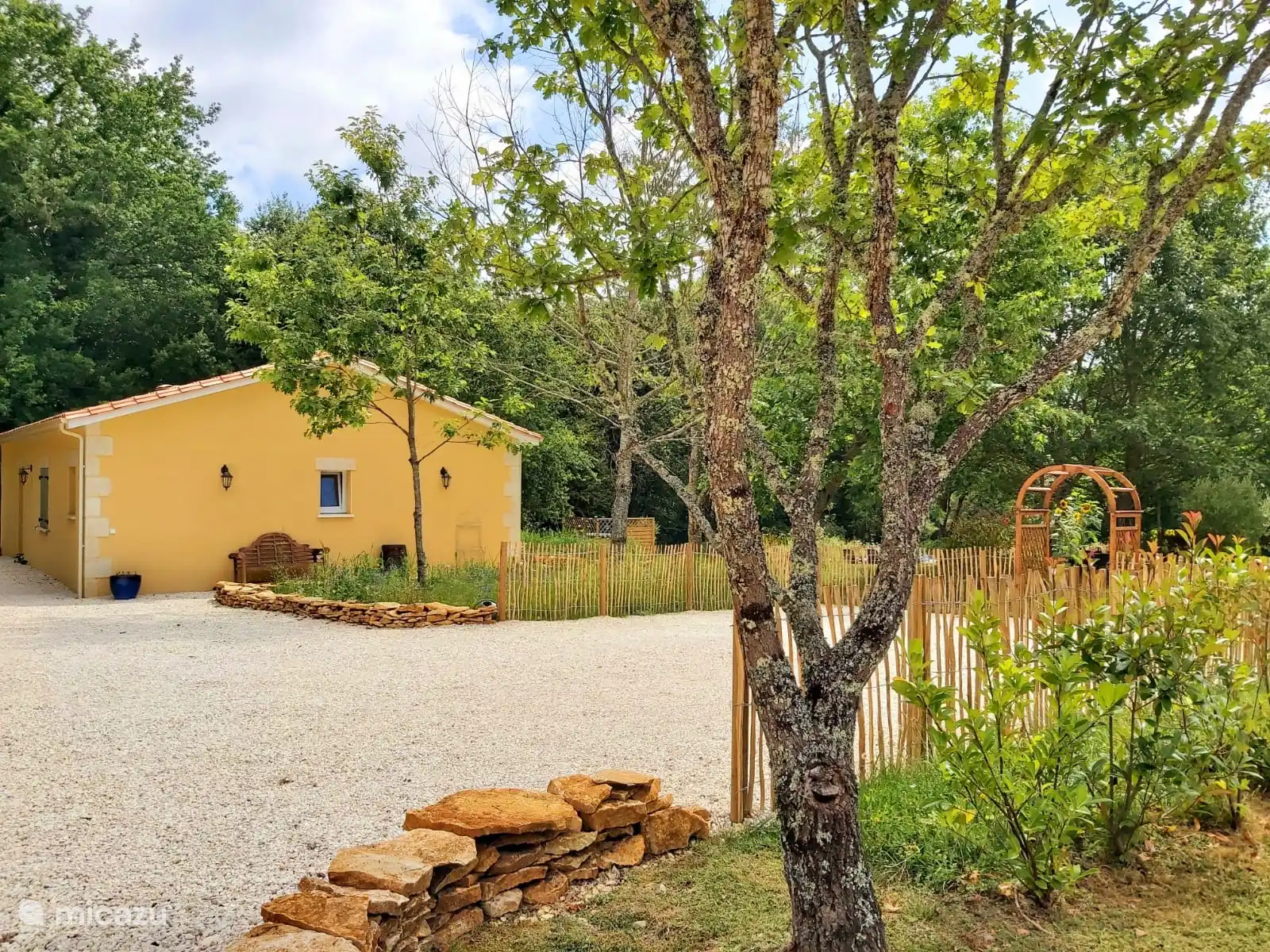 holiday house, Marsaneix, Dordogne, France - Cocon du Bonheur