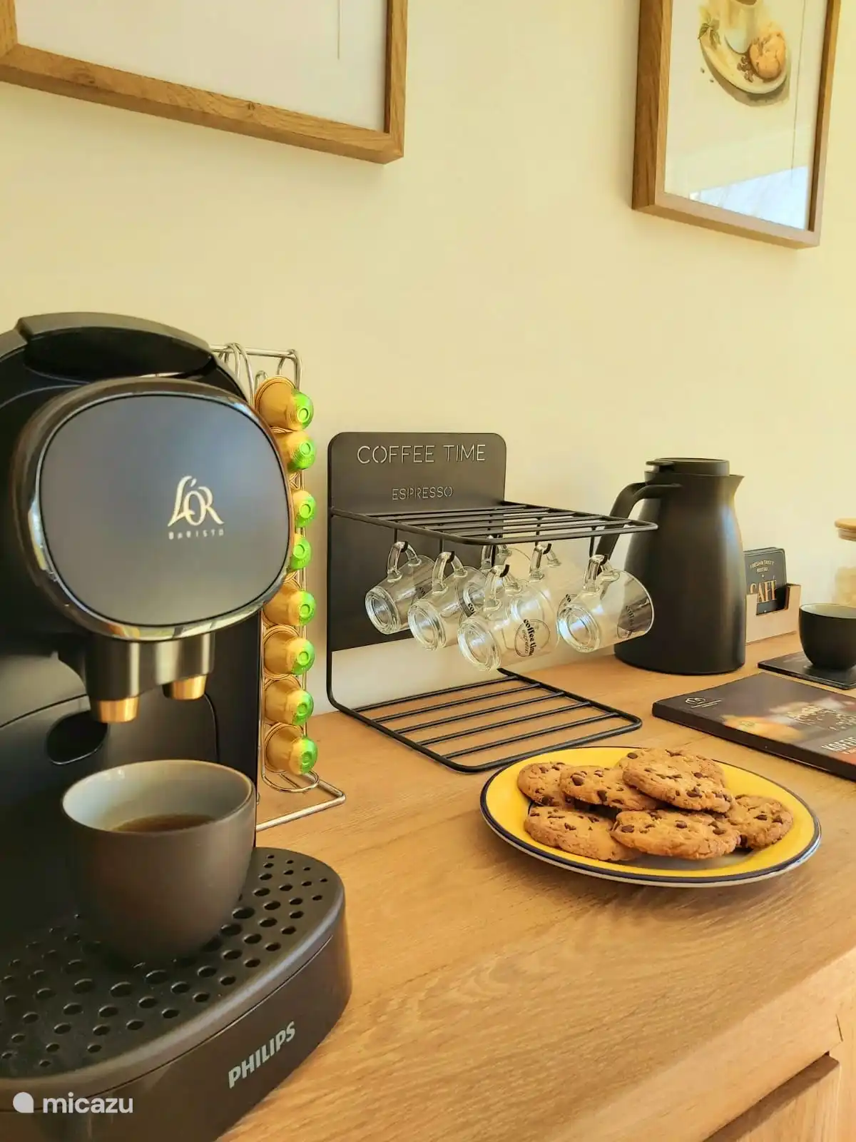 Coffee or tea is always a good idea!