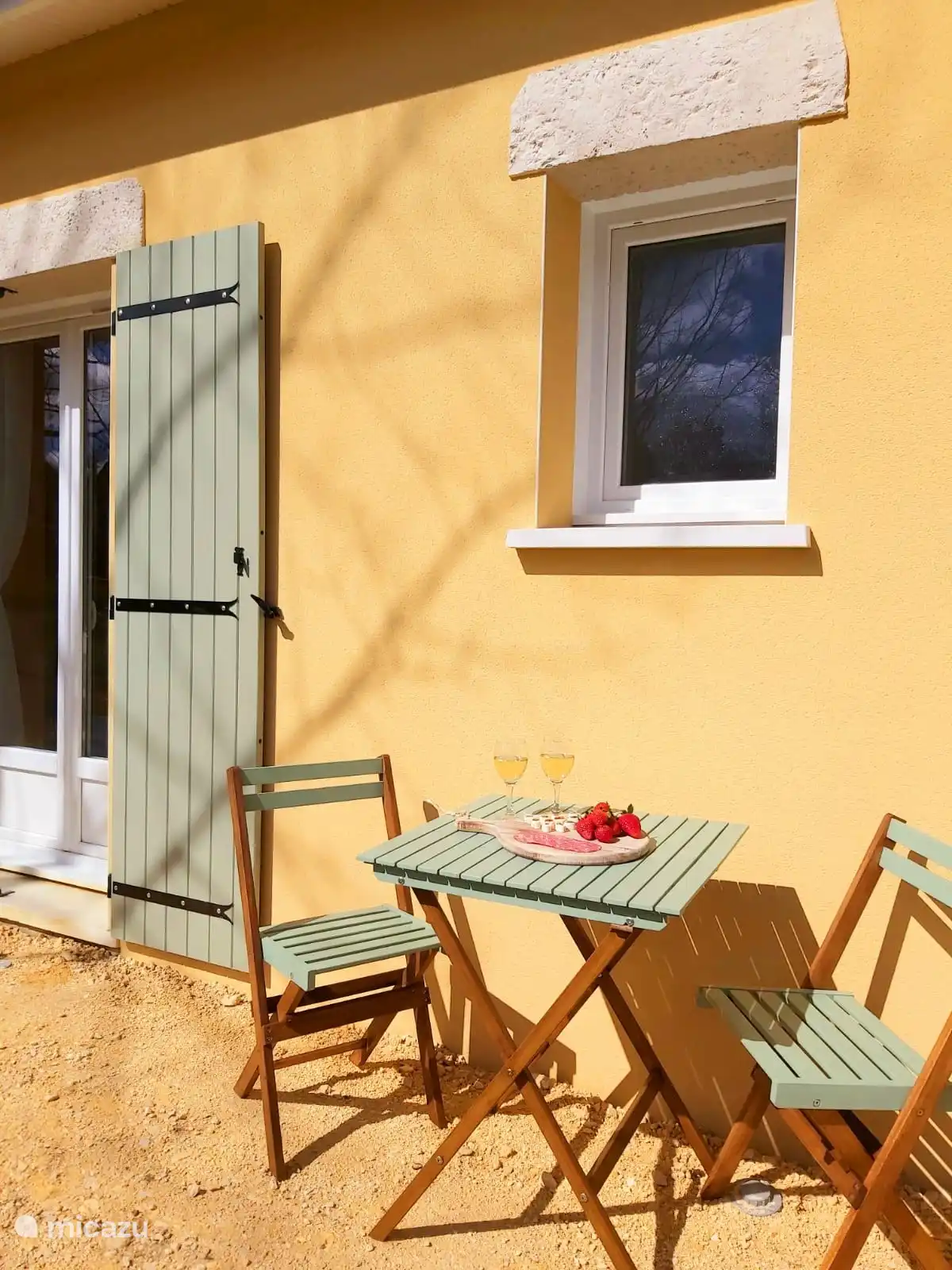 One of the many places to relax...