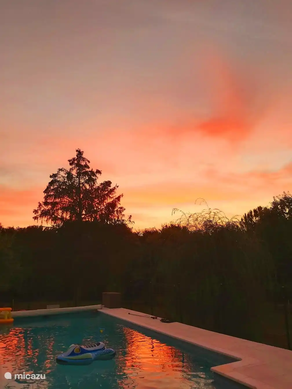 Enjoy beautiful sunsets!