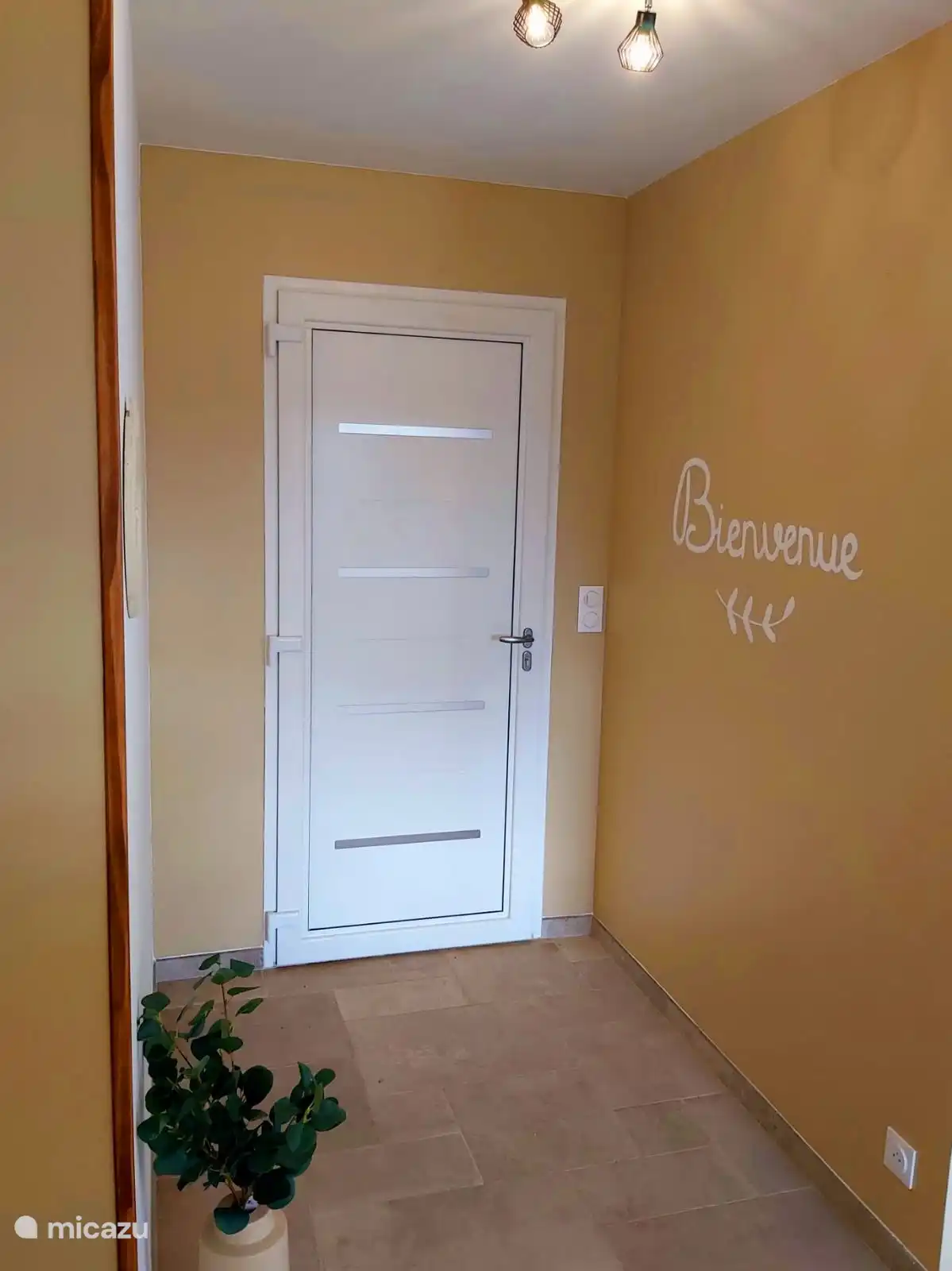 Feel welcome in our holiday home every time you enter!