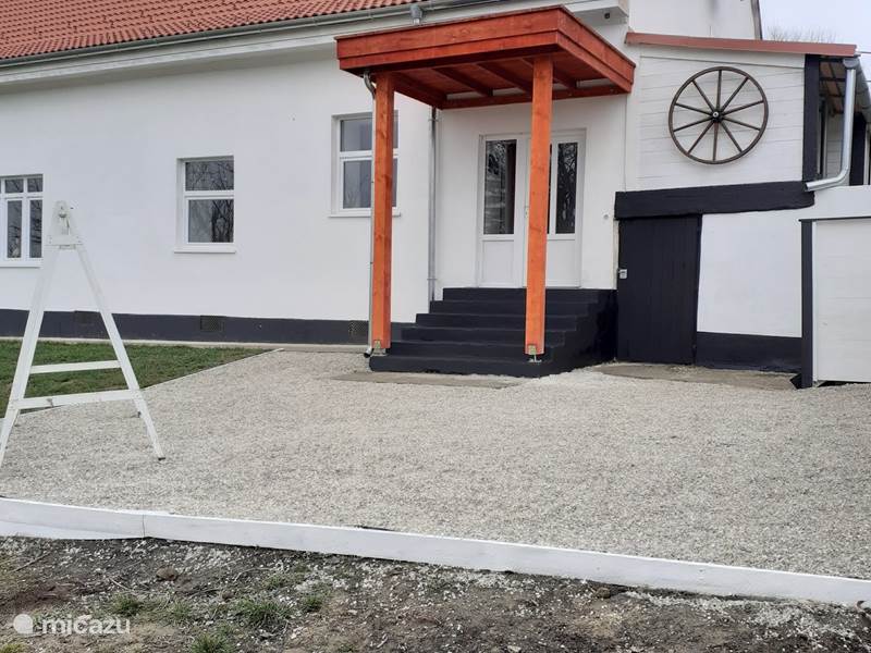 Casa vacacional Hungría, Zala, Söjtör Casa de campo/castillo Apartamento Castillo de Farkas para 2 personas