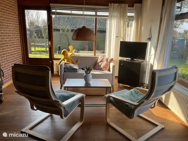 bungalow huren in Nederland, Noord-Holland, Julianadorp aan Zee – Bungalow Wind Rose woonkamer