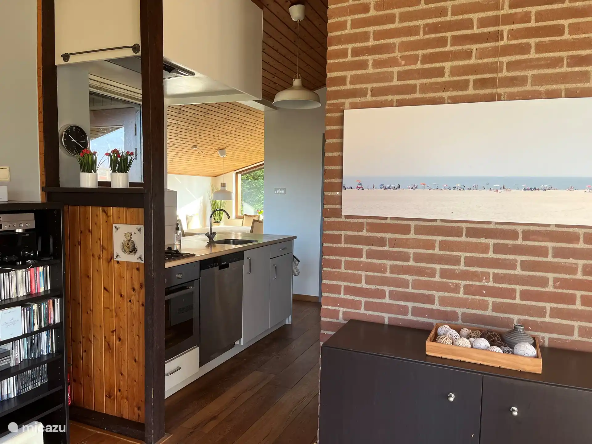 cuisine ouverte et conviviale