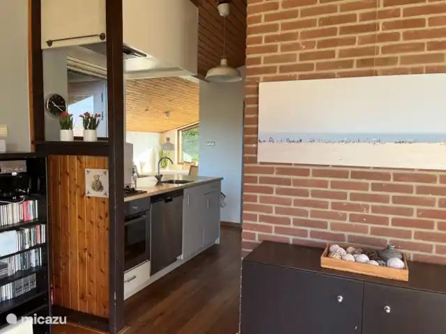 bungalow huren in Nederland, Noord-Holland, Julianadorp aan Zee – Bungalow Wind Rose gezellige openkeuken