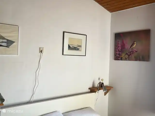 bungalow huren in Nederland, Noord-Holland, Julianadorp aan Zee – Bungalow Wind Rose hoofd slaapkamer met 2 pers bed