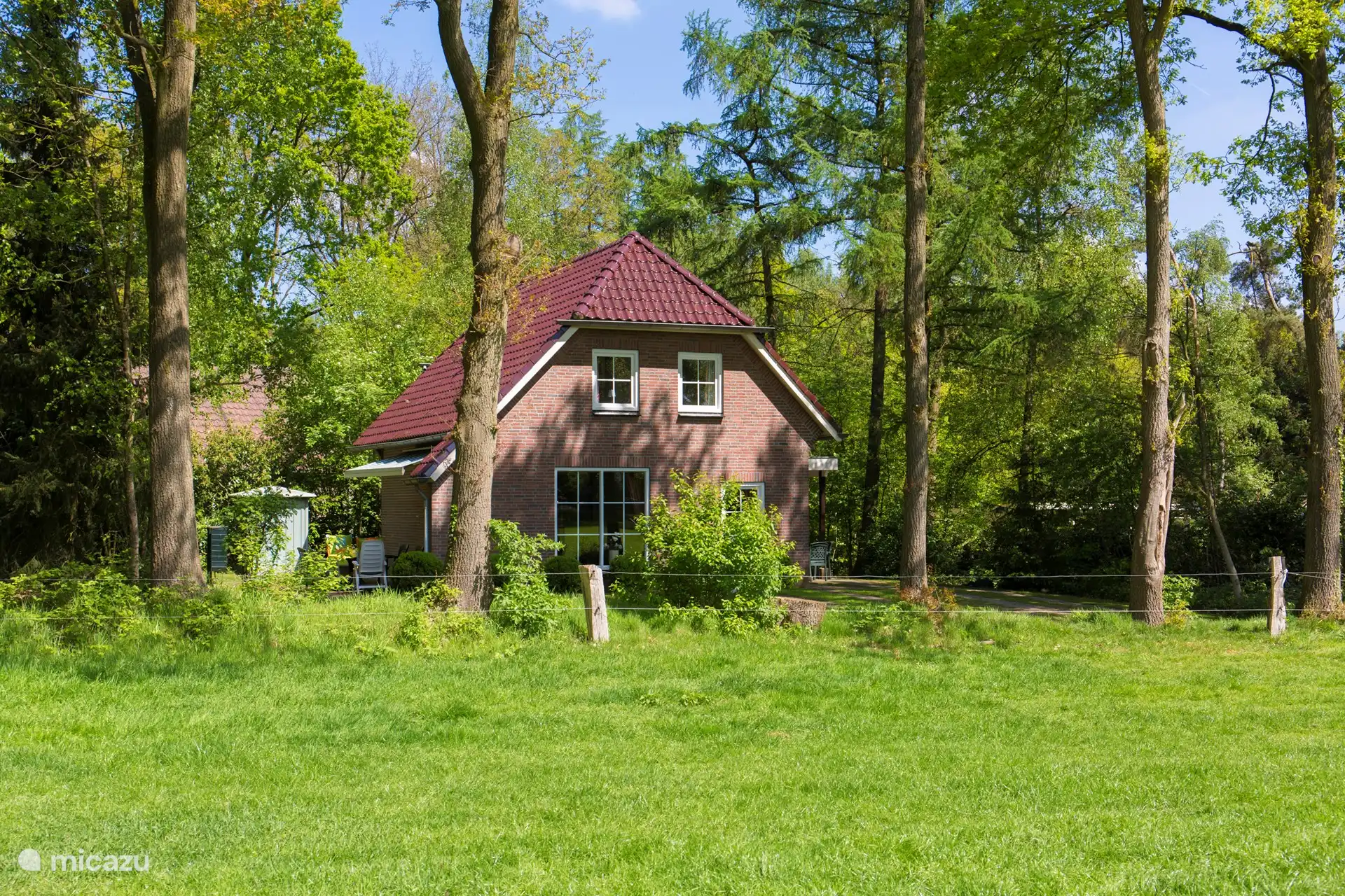 bungalow, Reutum, Overijssel, Niederlande - Der Kolibri